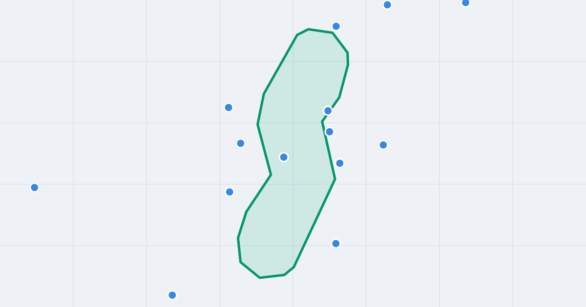 Mapa ulicy Myśliwska z flipami w okolicy