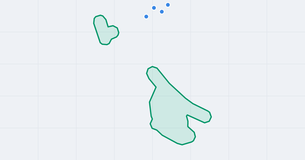Mapa ulicy os.Bernadowo z flipami w okolicy