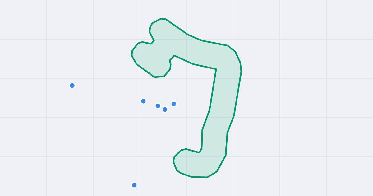 Mapa ulicy Pienińska z flipami w okolicy