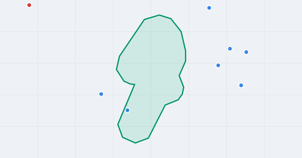 Mapa ulicy Poli Gojawiczyńskiej z flipami w okolicy