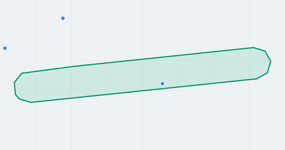 Mapa ulicy Przebendowskich z flipami w okolicy