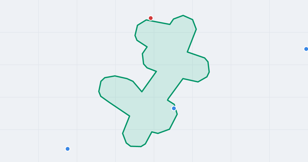 Mapa ulicy Solna z flipami w okolicy