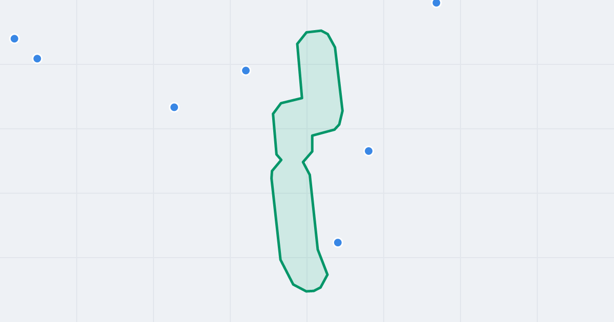 Mapa ulicy Światowida z flipami w okolicy