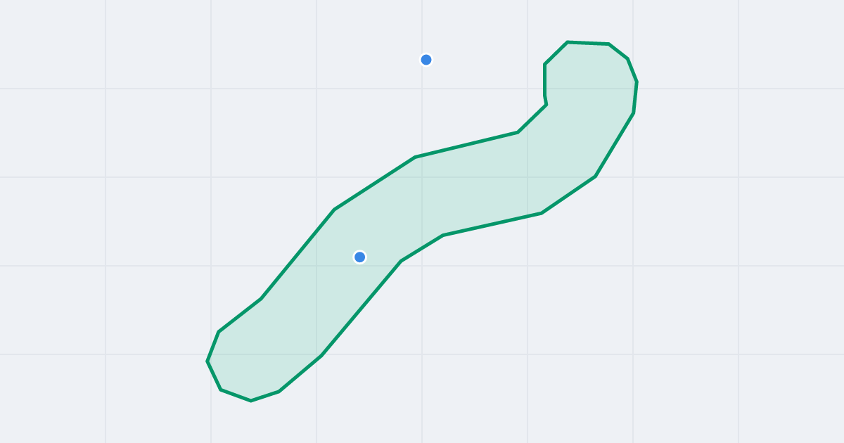 Mapa ulicy Świętopełka z flipami w okolicy