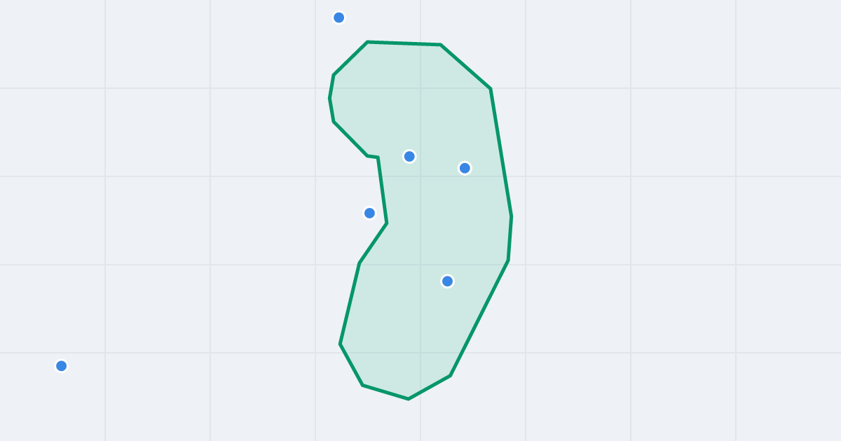 Mapa ulicy Tatarczana z flipami w okolicy