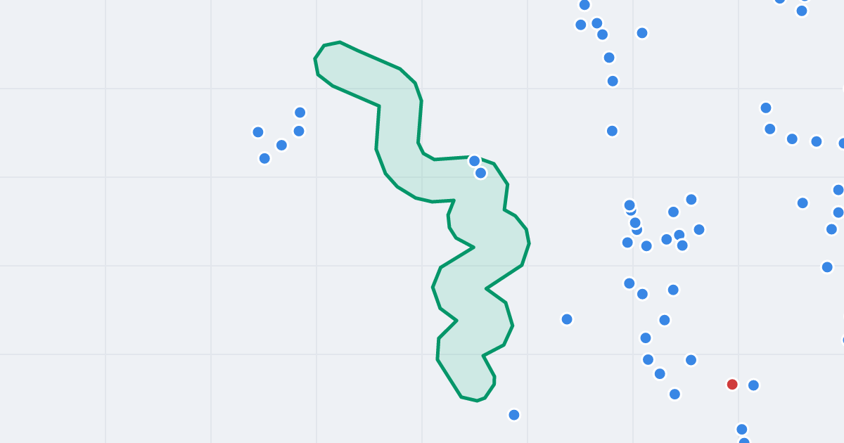 Mapa ulicy Tatrzańska z flipami w okolicy