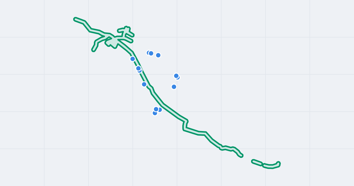 Mapa ulicy Wiczlińska z flipami w okolicy