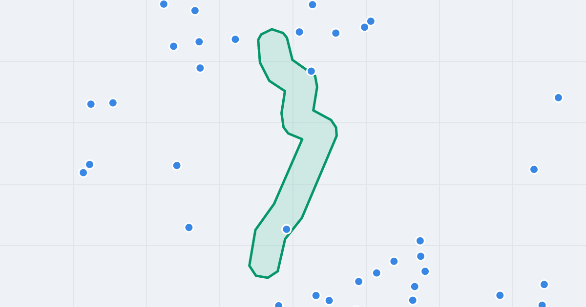 Mapa ulicy Żeliwna z flipami w okolicy