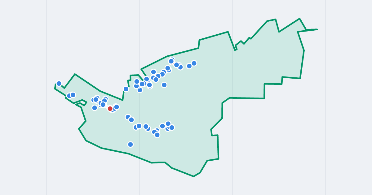 Mapa: Baildona z flipami