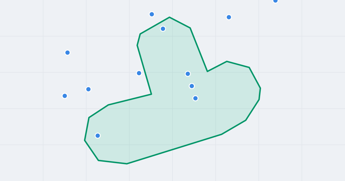 Mapa ulicy Młodego Hutnika z flipami w okolicy