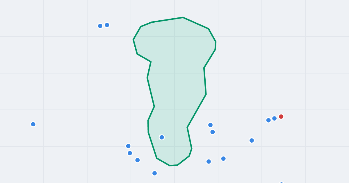 Mapa ulicy Jowisza z flipami w okolicy