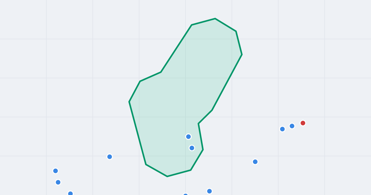 Mapa ulicy Saturna z flipami w okolicy