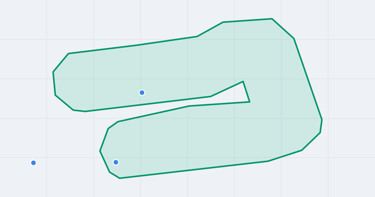 Mapa ulicy Zamkowa z flipami w okolicy