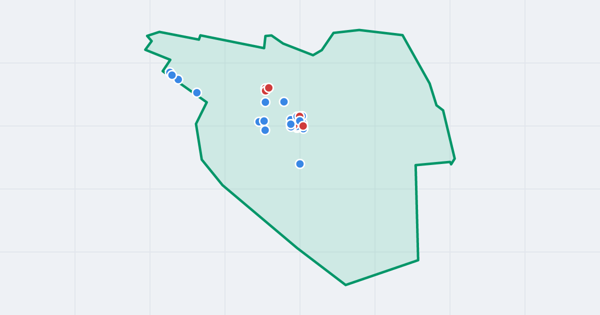 Mapa: Ligota Zabrska z flipami