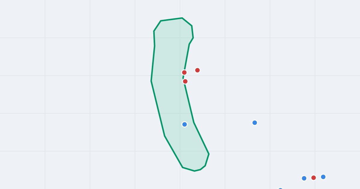 Mapa ulicy Dolna z flipami w okolicy