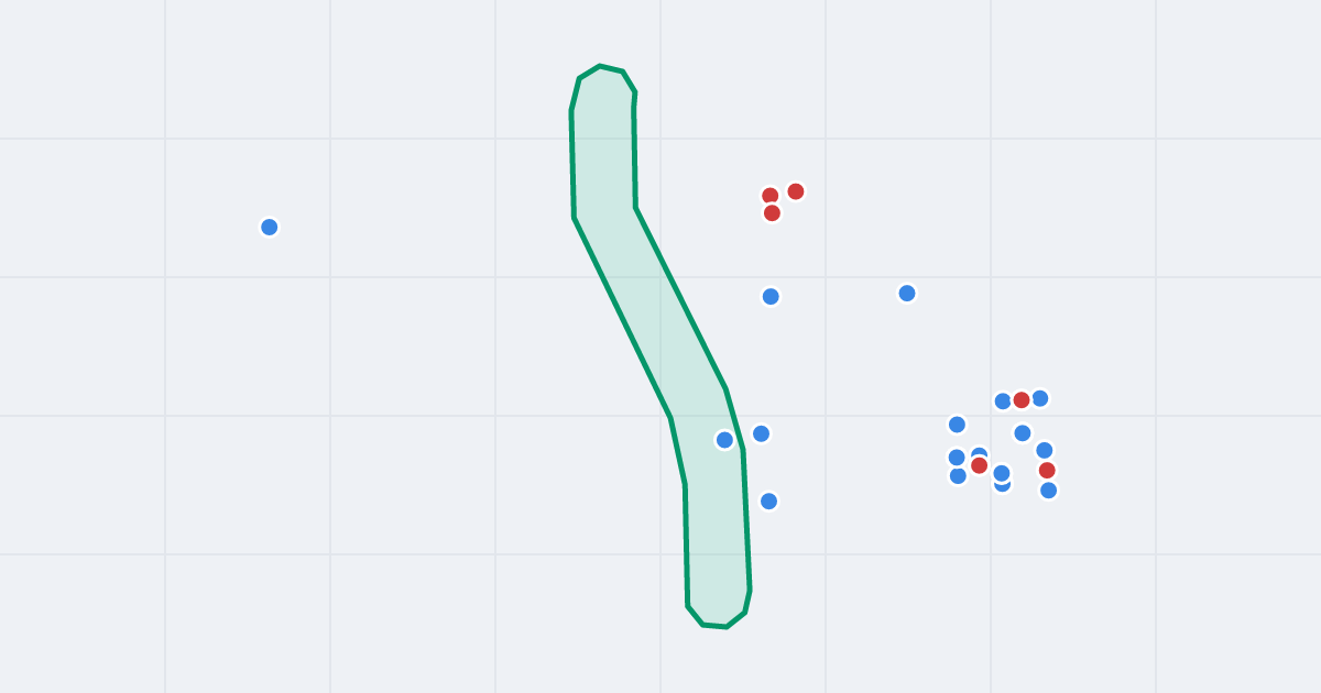 Mapa ulicy Górna z flipami w okolicy