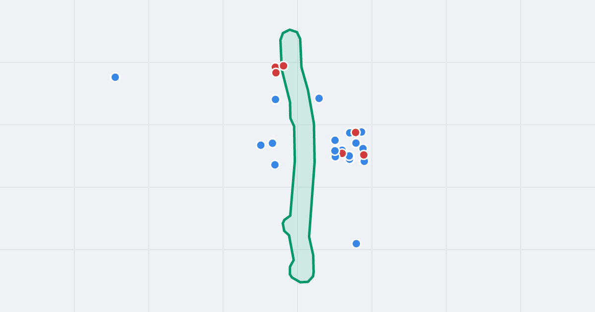 Mapa ulicy Pocztowa z flipami w okolicy