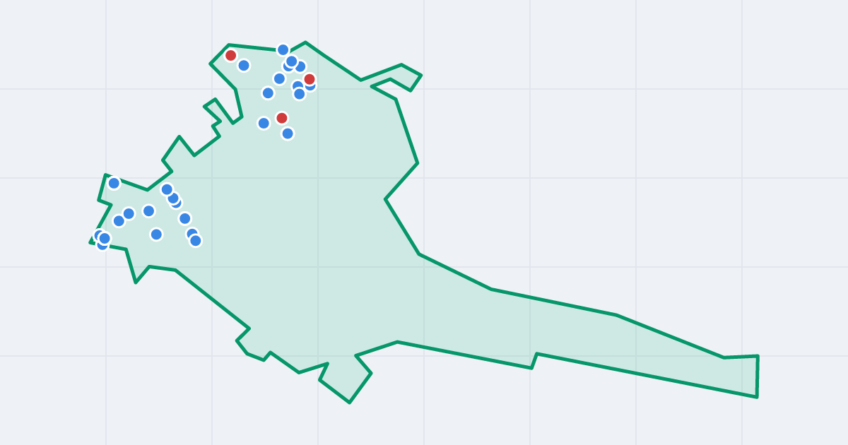 Mapa: Politechnika z flipami