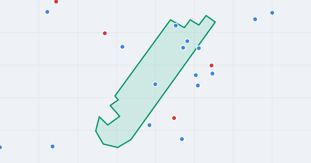 Mapa ulicy Częstochowska z flipami w okolicy