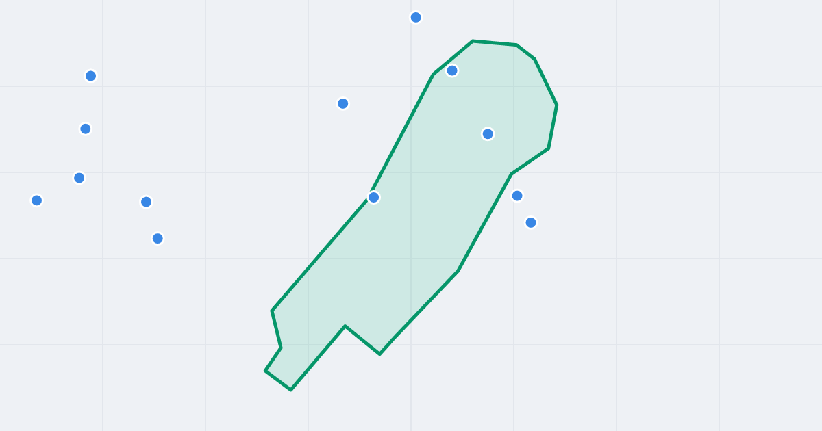 Mapa ulicy Lutycka z flipami w okolicy