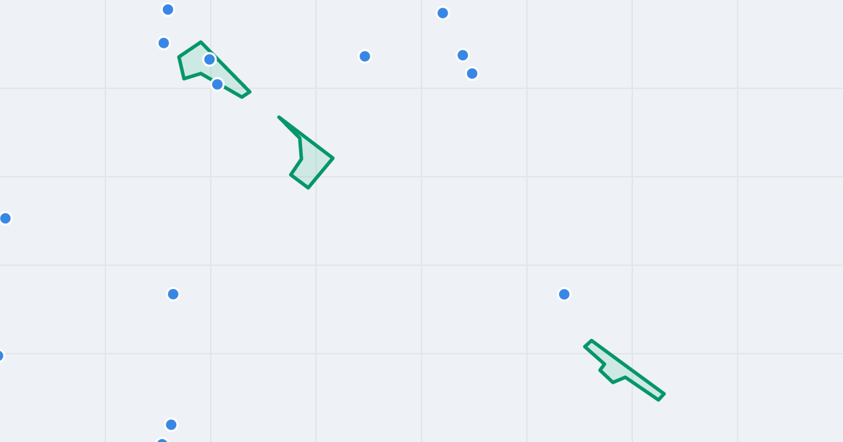 Mapa ulicy Pszczyńska z flipami w okolicy