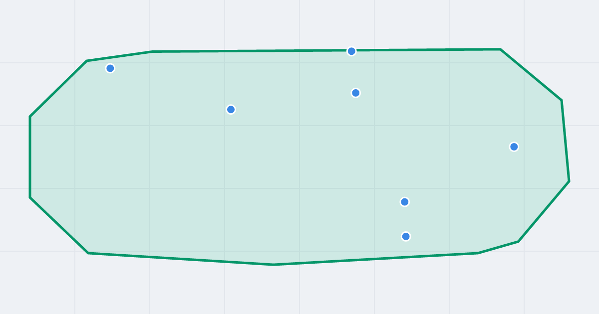 Mapa ulicy Krucza z flipami w okolicy