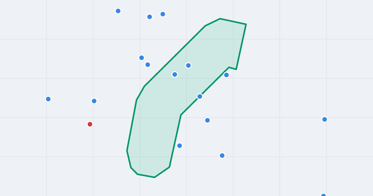 Mapa ulicy Marzanki z flipami w okolicy