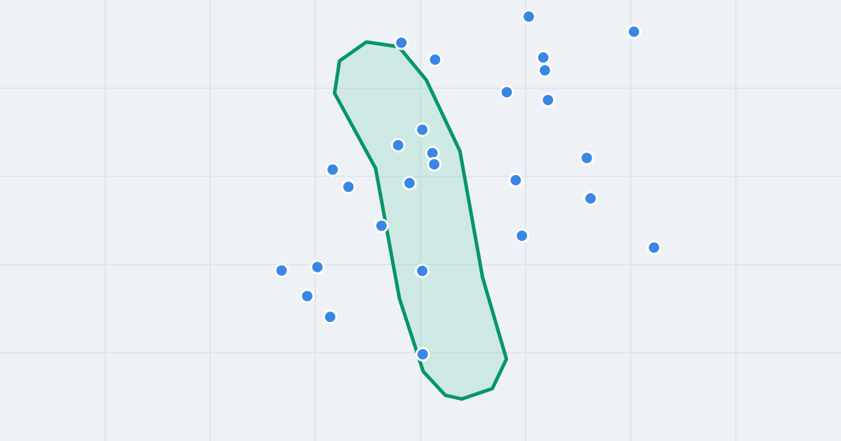 Mapa ulicy Mikołaja Reja z flipami w okolicy