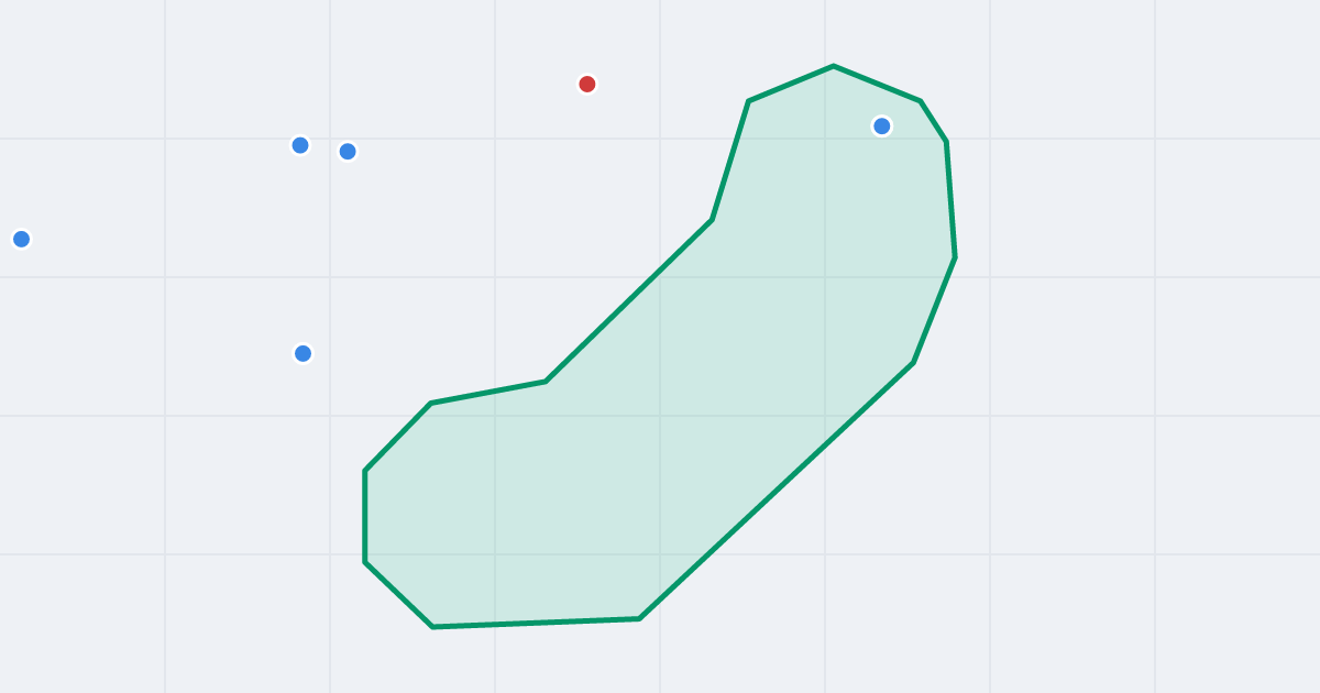 Mapa ulicy Młodopolska z flipami w okolicy