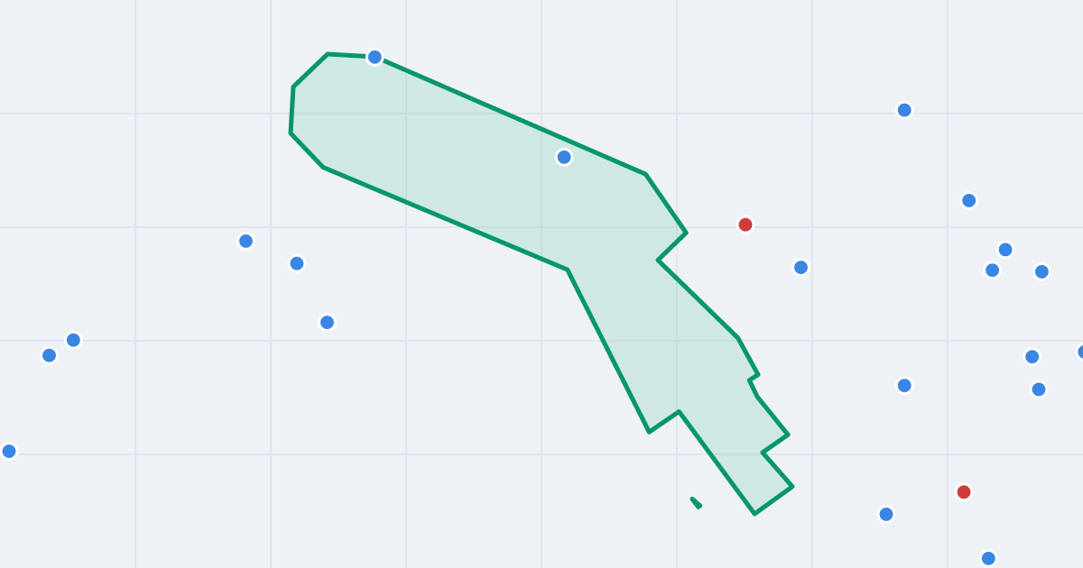 Mapa ulicy Kłodnicka z flipami w okolicy