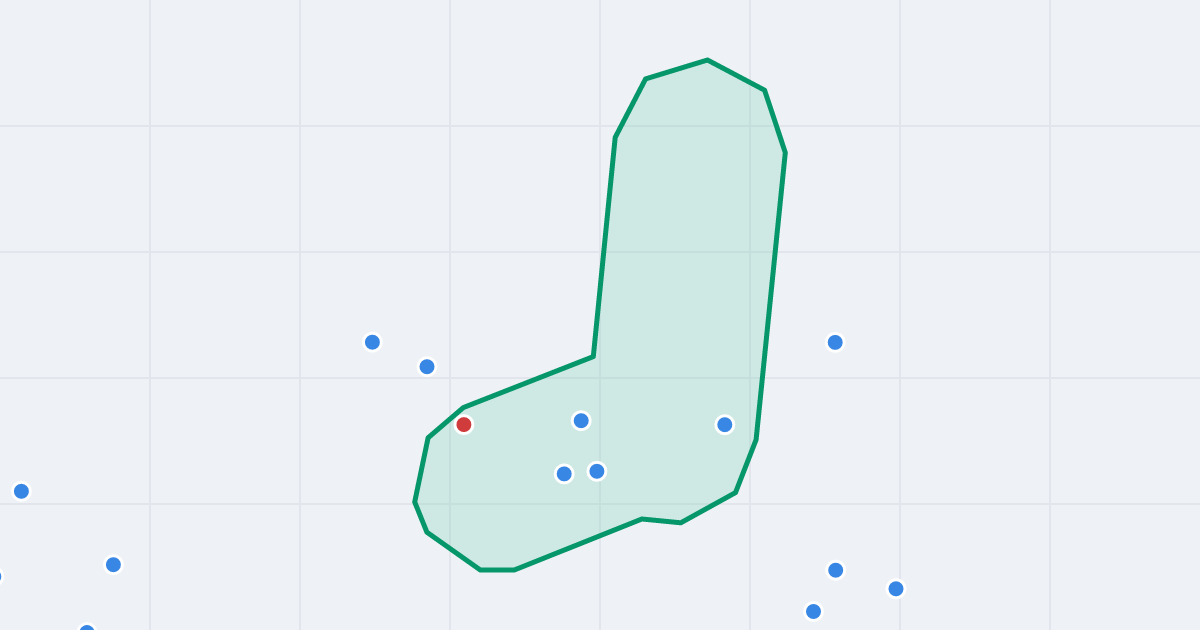 Mapa ulicy Okopowa z flipami w okolicy