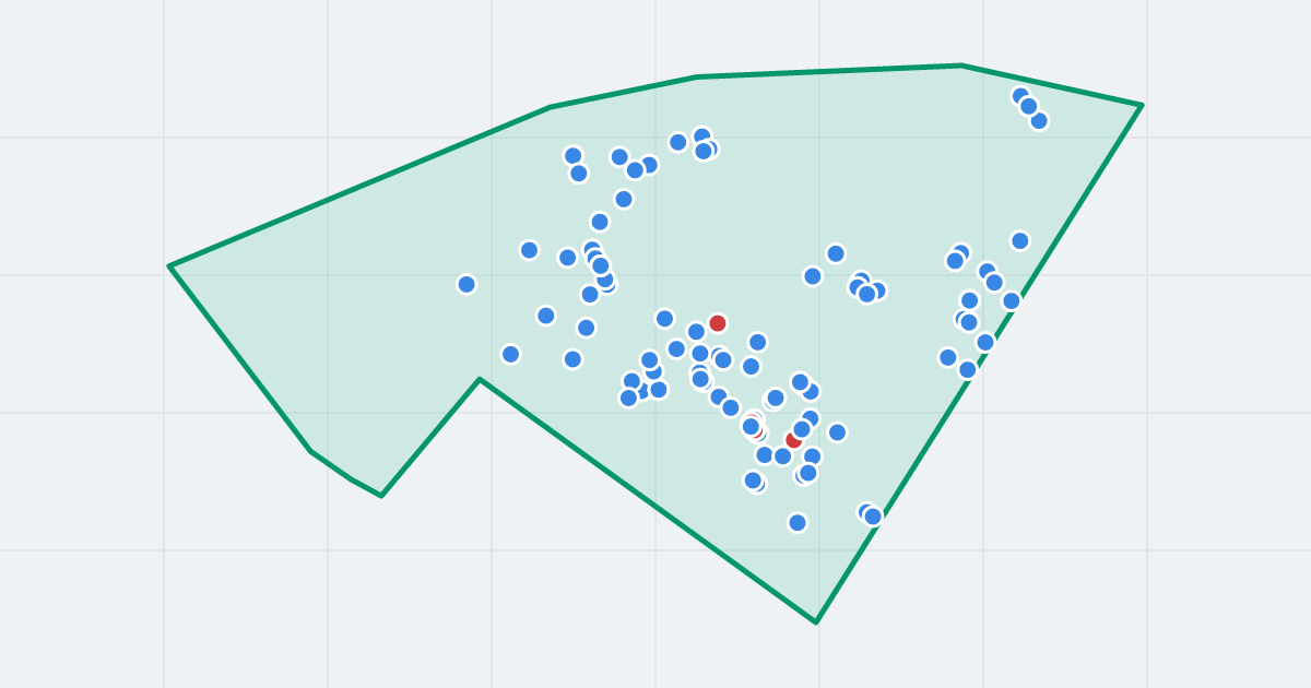 Mapa: Szobiszowice z flipami