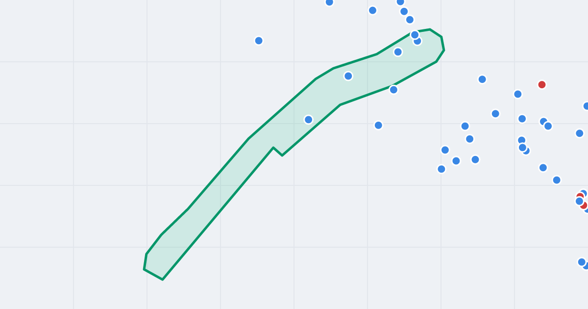 Mapa ulicy Jana Śliwki z flipami w okolicy