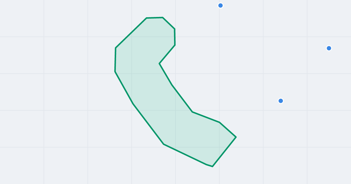Mapa ulicy Kasztanowa z flipami w okolicy