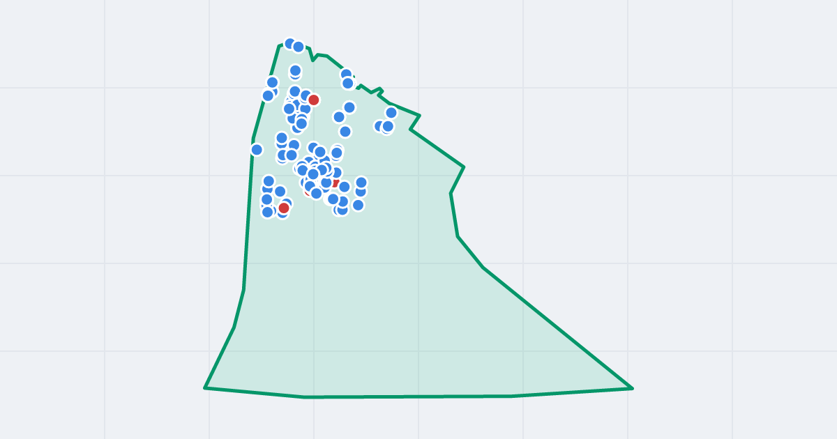 Mapa: Trynek z flipami