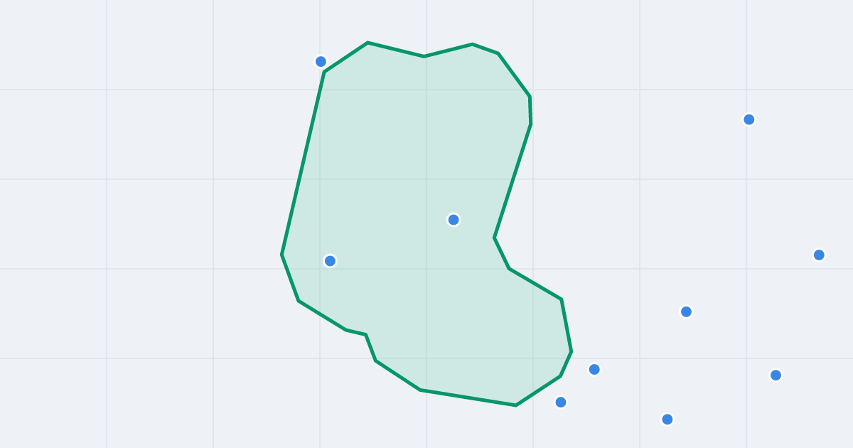Mapa ulicy Szarych Szeregów z flipami w okolicy