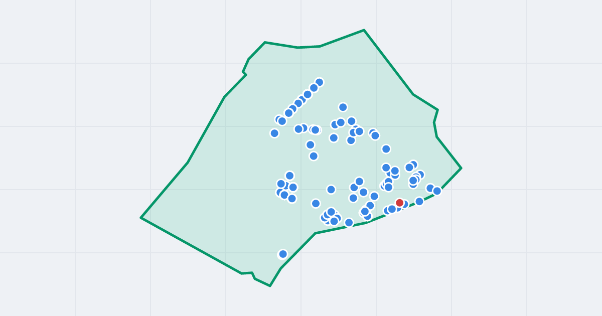 Mapa: Wojska Polskiego z flipami