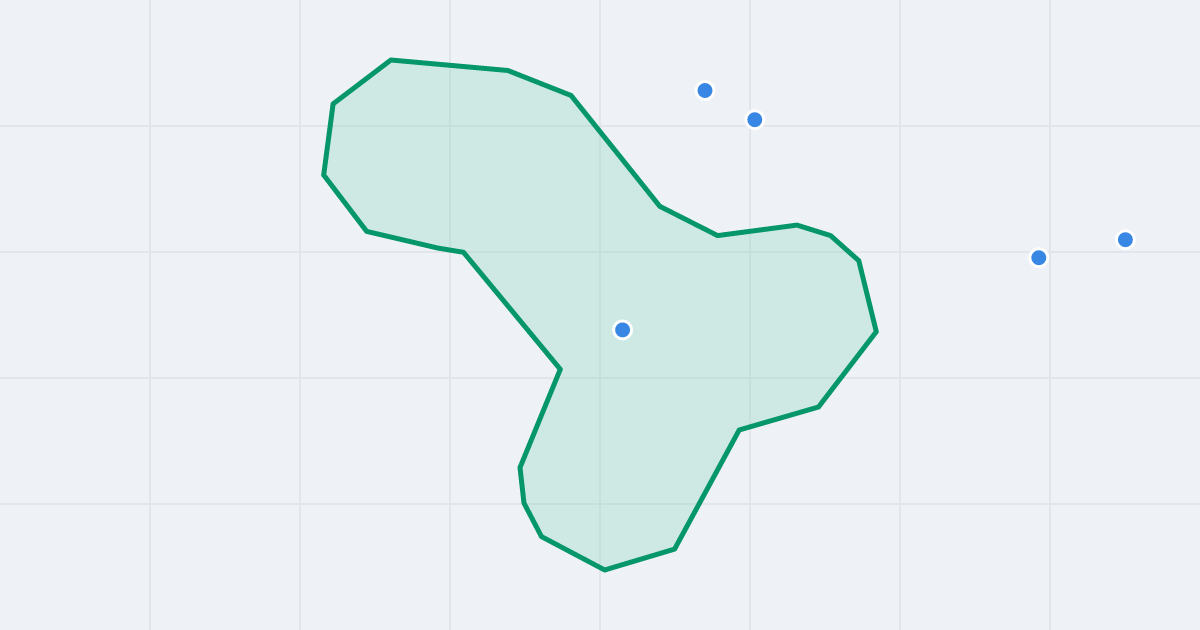Mapa ulicy Juliana Ordona z flipami w okolicy