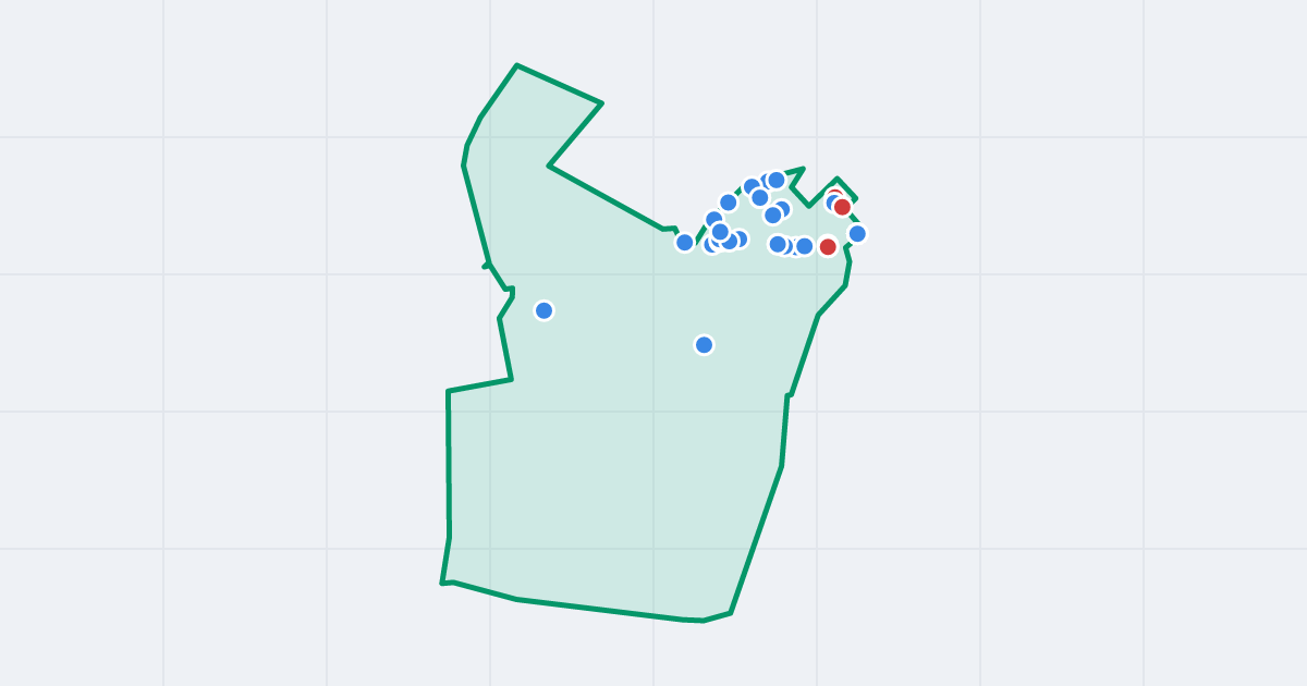Mapa: Wójtowa Wieś z flipami