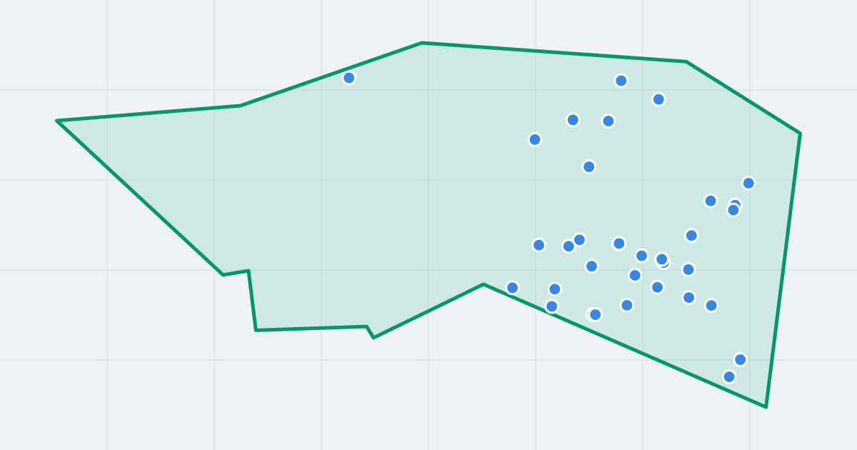 Mapa: Chrobry z flipami