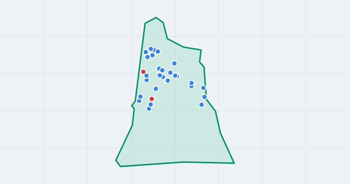 Mapa: Hutnik z flipami
