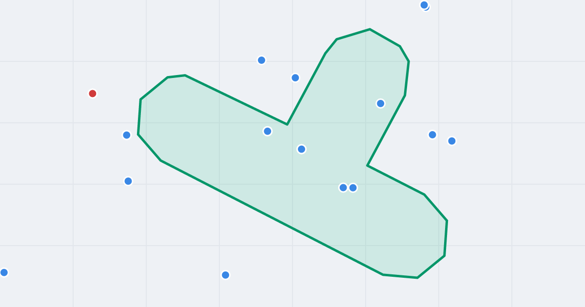 Mapa ulicy Cypriana Kamila Norwida z flipami w okolicy