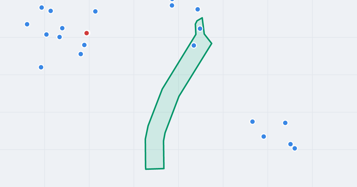 Mapa ulicy Spadzista z flipami w okolicy