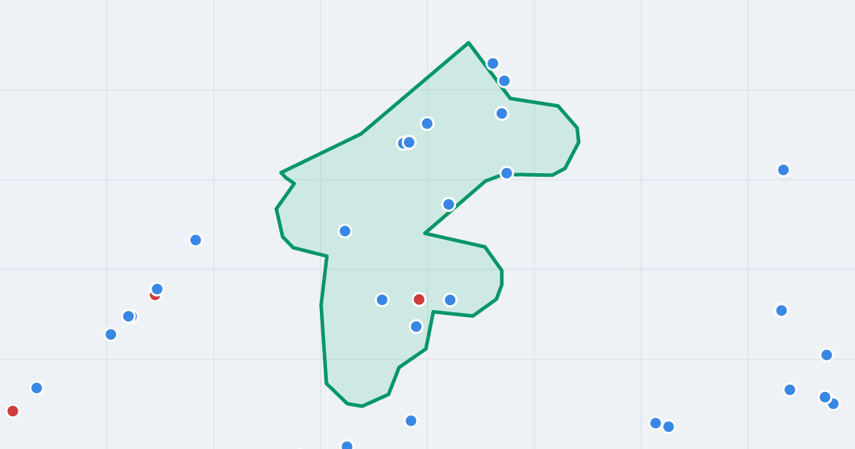 Mapa ulicy Andromedy z flipami w okolicy