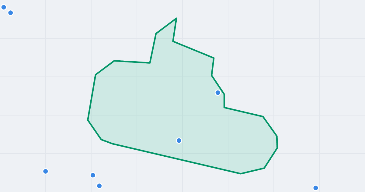 Mapa ulicy Herkulesa z flipami w okolicy