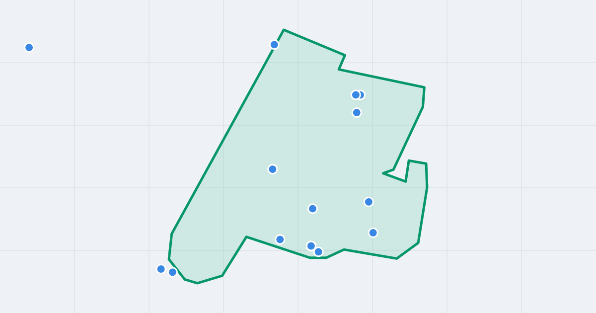 Mapa ulicy Saturna z flipami w okolicy