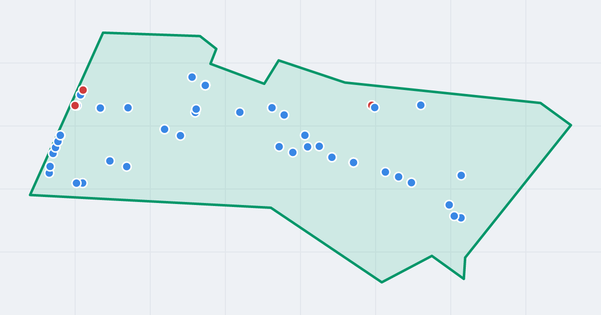 Mapa: Śródmieście z flipami