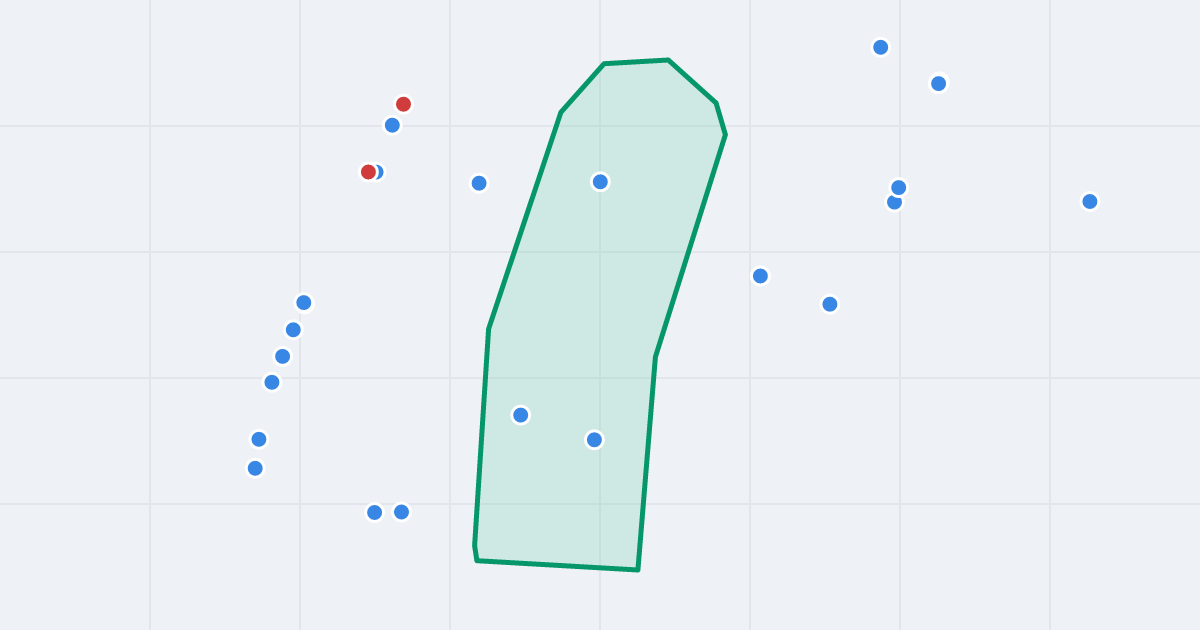 Mapa ulicy Jana Matejki z flipami w okolicy
