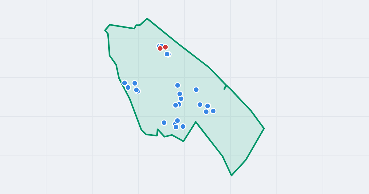 Mapa: Żarków z flipami
