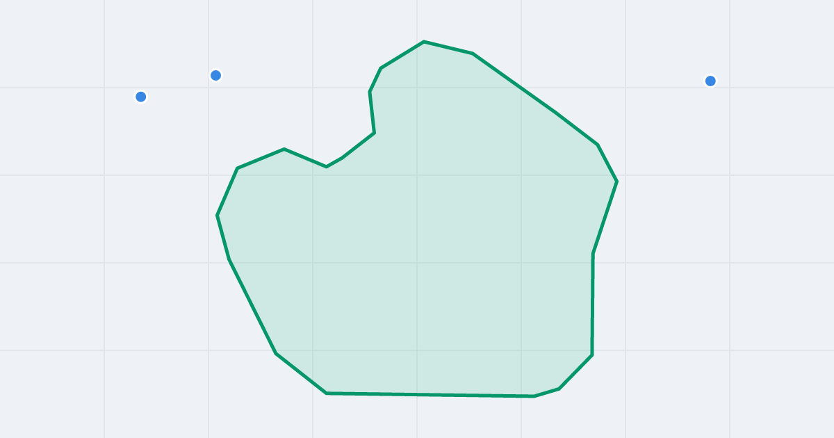 Mapa ulicy Konrada I z flipami w okolicy